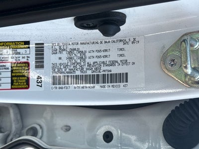 2020 Toyota Tacoma TRD Sport V6