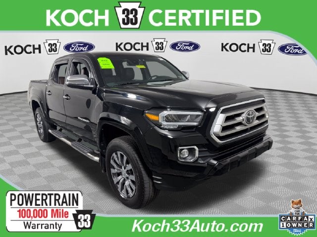 2023 Toyota Tacoma Limited V6