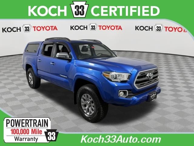 2017 Toyota Tacoma Limited V6