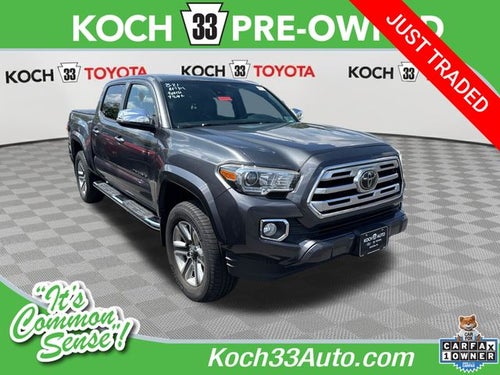 2019 Toyota Tacoma Limited V6