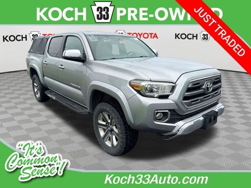 2016 Toyota Tacoma Limited V6