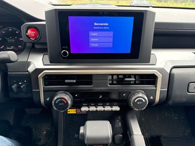 2025 Toyota Tacoma TRD Off-Road