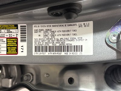 2023 Toyota Tacoma TRD Sport V6