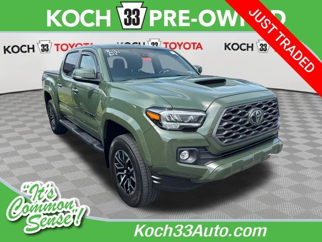 2021 Toyota Tacoma TRD Sport V6
