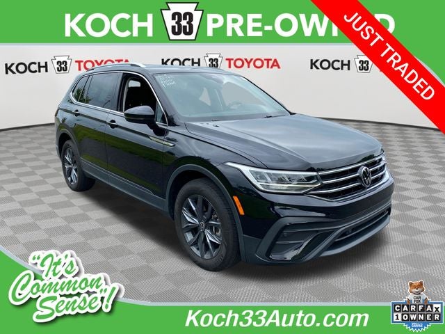 2023 Volkswagen Tiguan 2.0T SE