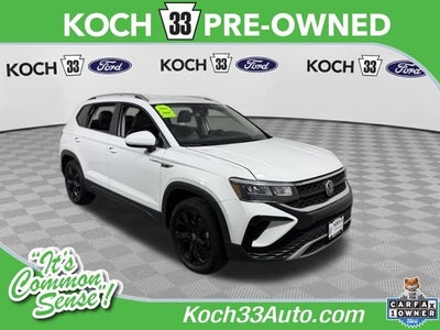 2022 Volkswagen Taos 1.5T SE