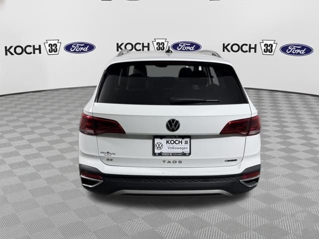 2022 Volkswagen Taos 1.5T SE