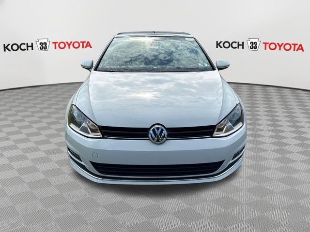 2015 Volkswagen Golf TSI SEL 4-Door
