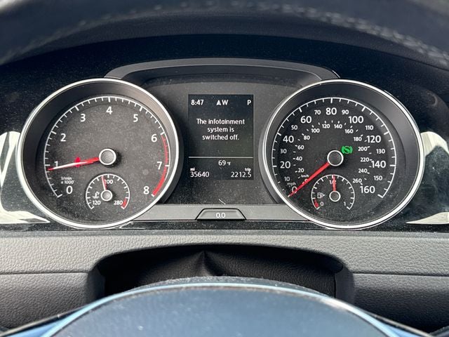 2015 Volkswagen Golf TSI SEL 4-Door