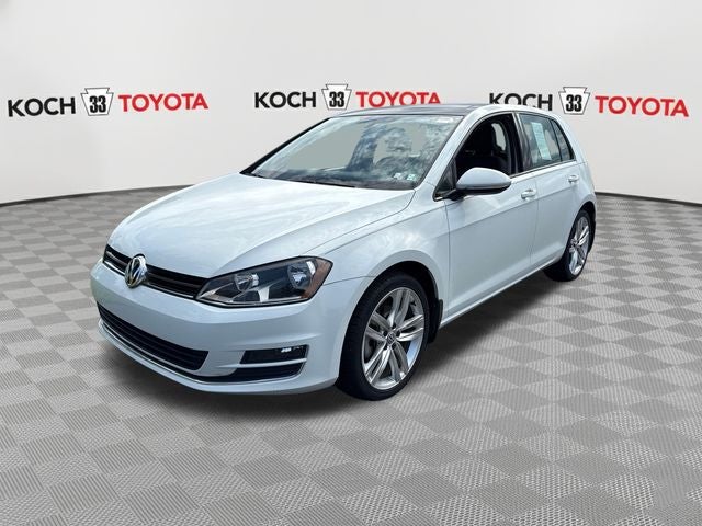 2015 Volkswagen Golf TSI SEL 4-Door