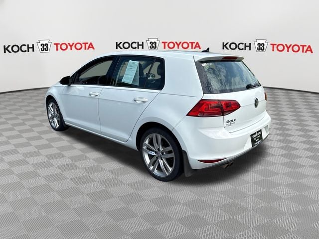 2015 Volkswagen Golf TSI SEL 4-Door