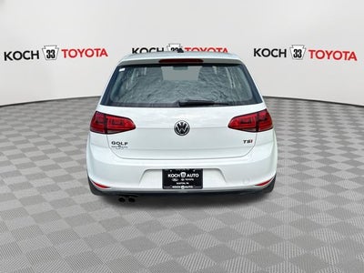 2015 Volkswagen Golf TSI SEL 4-Door