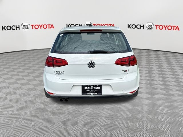 2015 Volkswagen Golf TSI SEL 4-Door