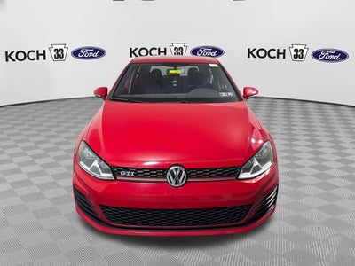 2017 Volkswagen Golf GTI S
