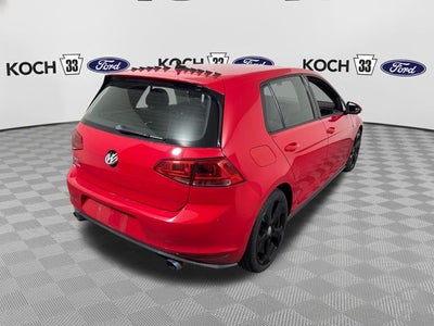 2017 Volkswagen Golf GTI S