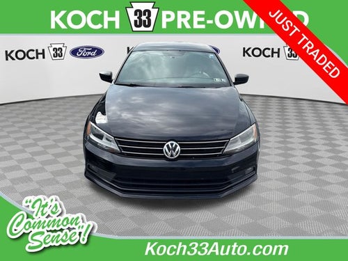 2016 Volkswagen Jetta 1.8T Sport