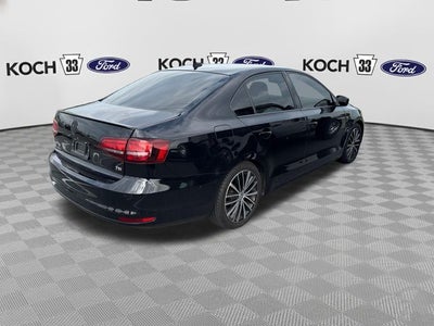 2016 Volkswagen Jetta 1.8T Sport