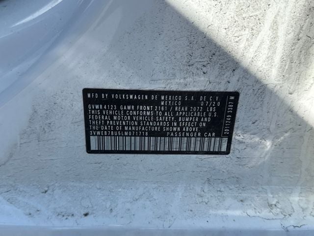 2020 Volkswagen Jetta SEL