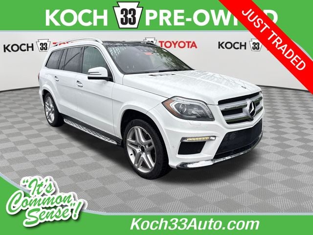 2015 Mercedes-Benz GL-Class GL 550 4MATIC®
