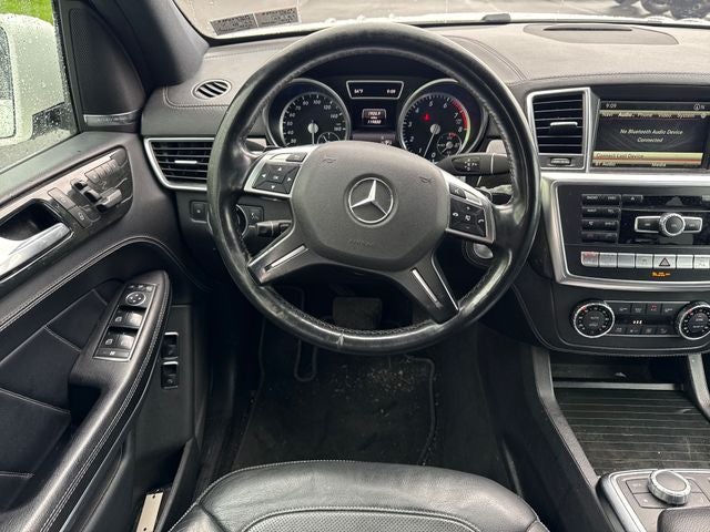 2015 Mercedes-Benz GL-Class GL 550 4MATIC®