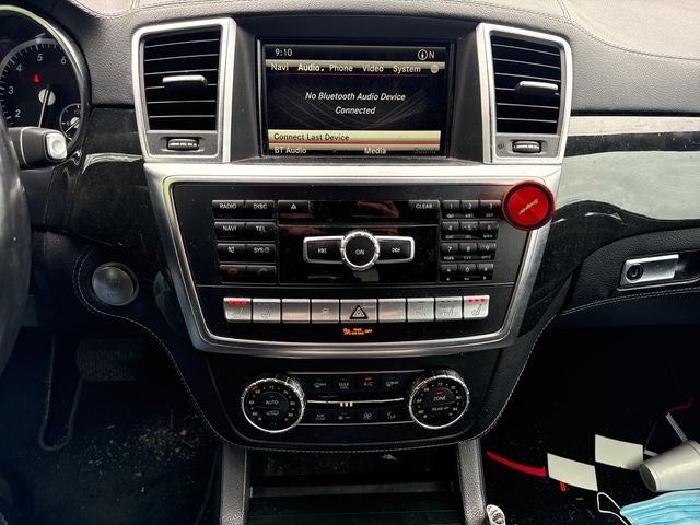 2015 Mercedes-Benz GL-Class GL 550 4MATIC®