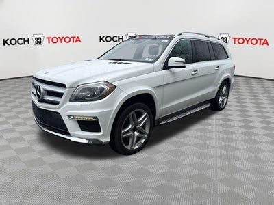 2015 Mercedes-Benz GL-Class GL 550 4MATIC®