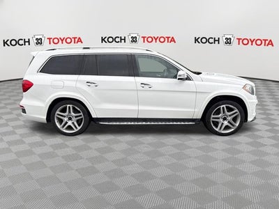 2015 Mercedes-Benz GL-Class GL 550 4MATIC®