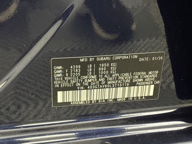 2020 Subaru Impreza Premium