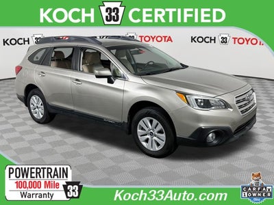 2017 Subaru Outback 2.5i Premium
