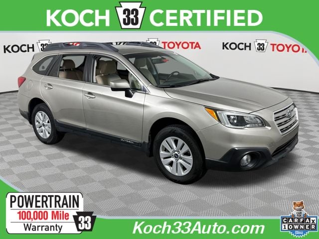 2017 Subaru Outback 2.5i Premium