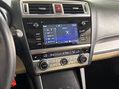 2017 Subaru Outback 2.5i Premium