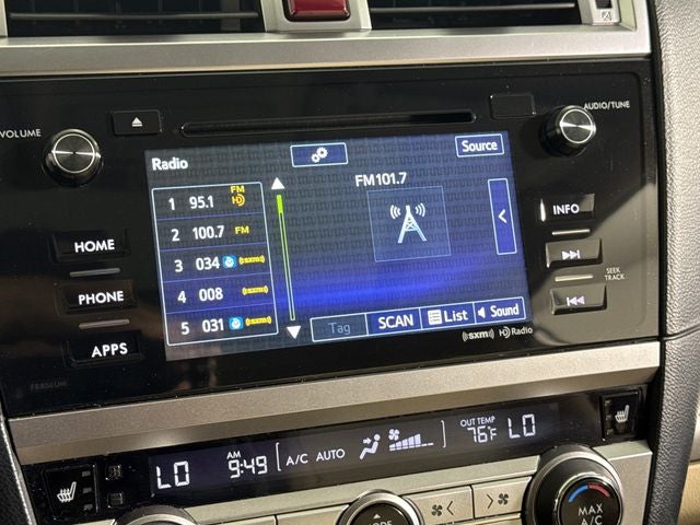 2017 Subaru Outback 2.5i Premium