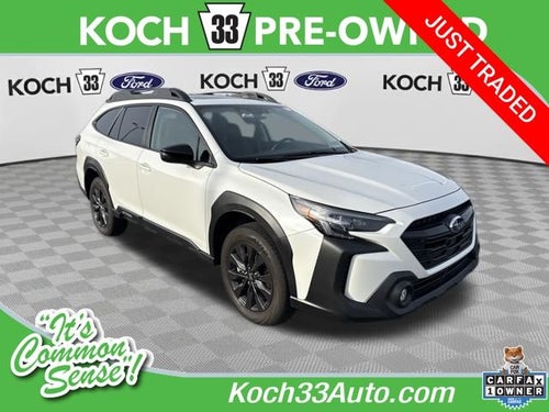 2025 Subaru Outback Onyx Edition