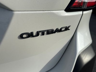 2025 Subaru Outback Onyx Edition