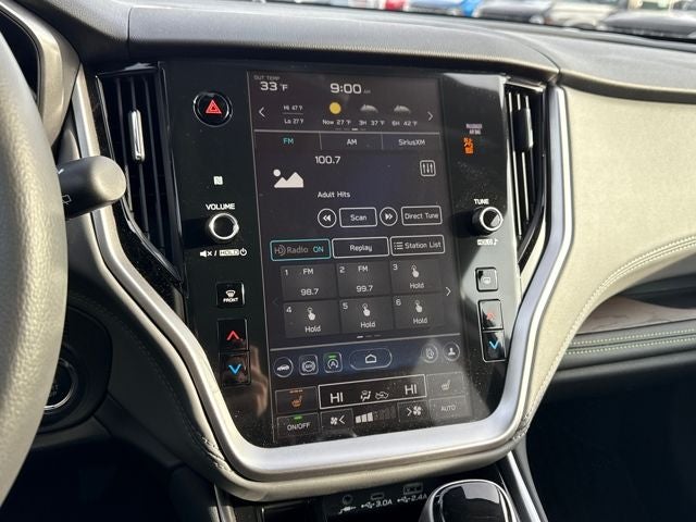 2025 Subaru Outback Onyx Edition