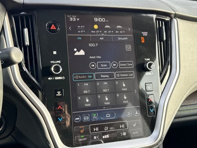 2025 Subaru Outback Onyx Edition