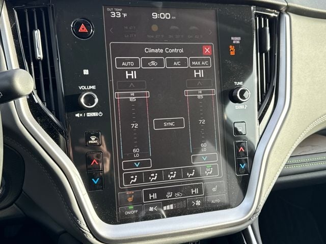 2025 Subaru Outback Onyx Edition