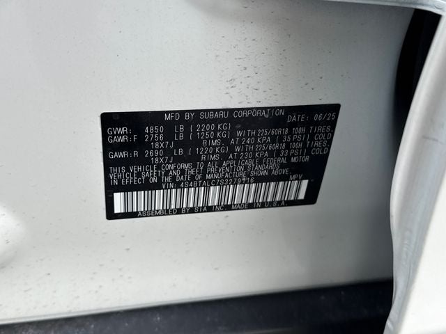 2025 Subaru Outback Onyx Edition