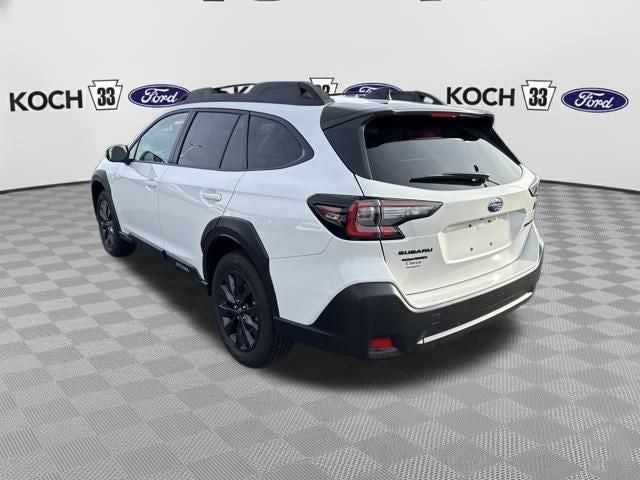 2025 Subaru Outback Onyx Edition