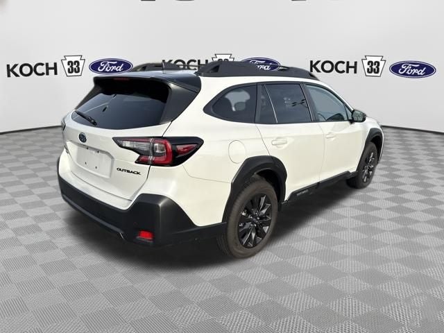2025 Subaru Outback Onyx Edition