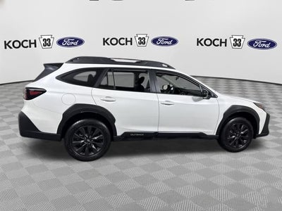 2025 Subaru Outback Onyx Edition