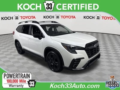 2025 Subaru Ascent Onyx Edition