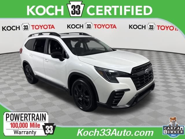 2025 Subaru Ascent Onyx Edition