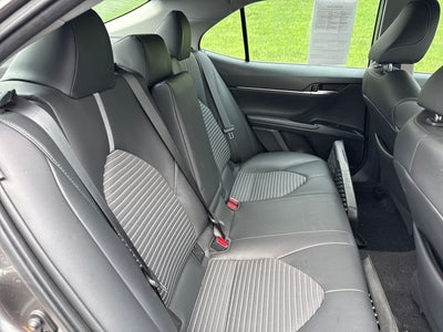 2019 Toyota Camry SE