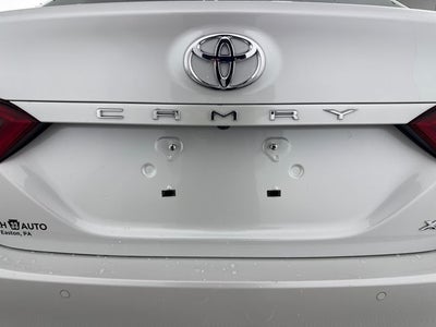 2018 Toyota Camry XLE