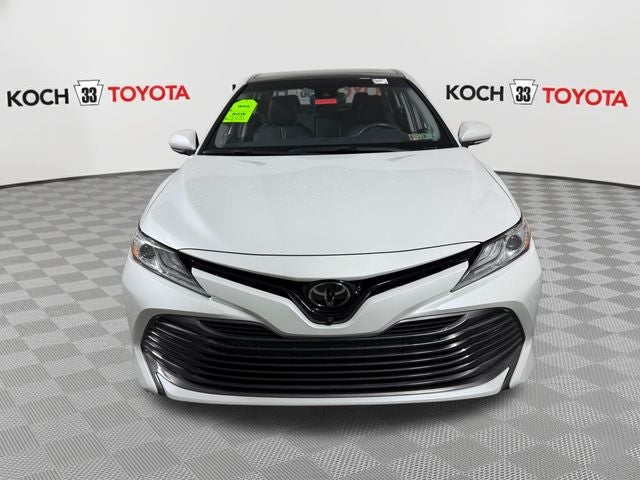 2018 Toyota Camry XLE