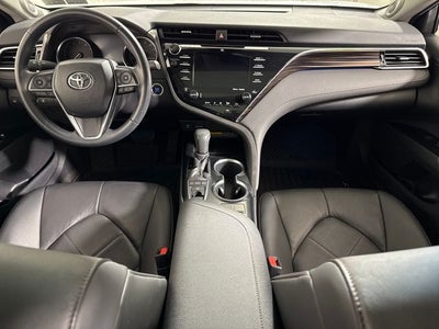 2018 Toyota Camry XLE