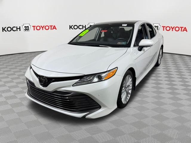 2018 Toyota Camry XLE