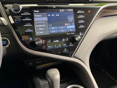 2018 Toyota Camry XLE