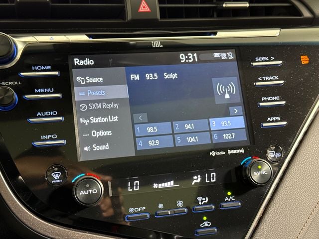 2018 Toyota Camry XLE
